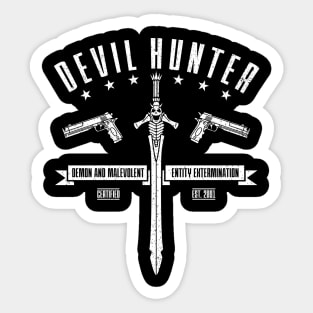 Devil Hunter Sticker